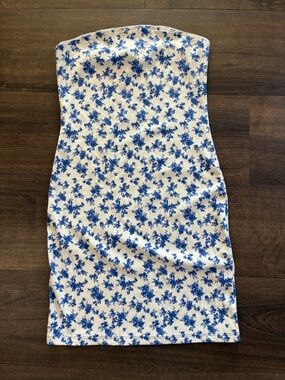Forever 21 | Dresses | Forever 2 Denim Mini Tube Dress | Poshmark